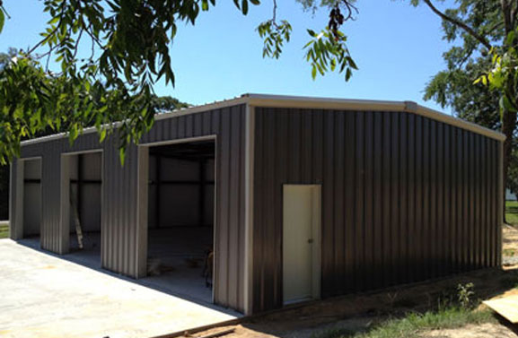 Steel Building Arkansas